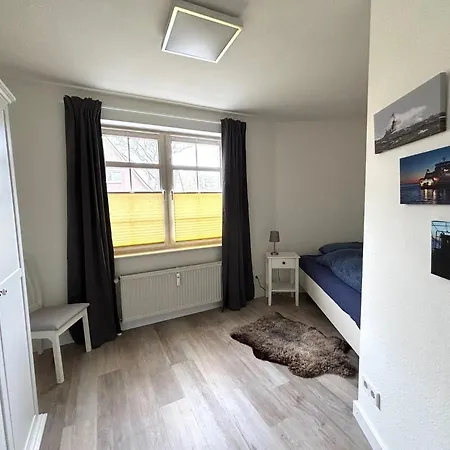 Haus Am Suedstrand, Whg 3 Appartamento