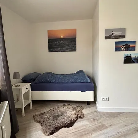 Haus Am Suedstrand, Whg 3 Appartamento